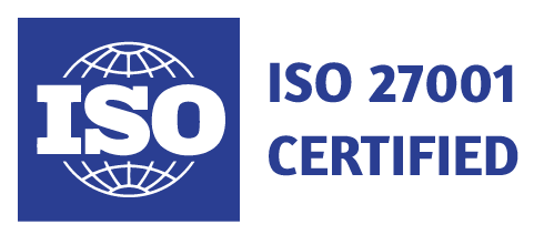 ISO 27001 Certified