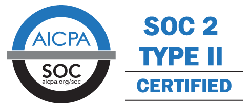SOC 2 Type II Certified