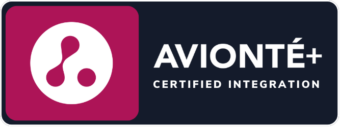 Avionté+ Certified Integration