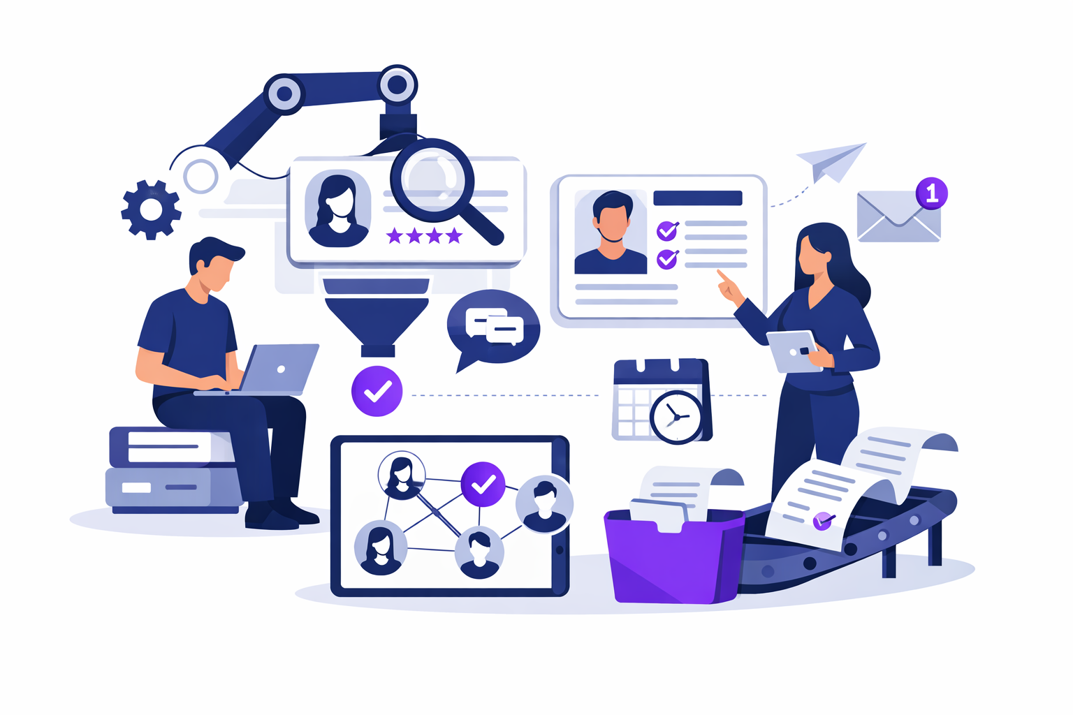 10 Recruiting Tasks You Shouldn't Be Doing Manually in 2025