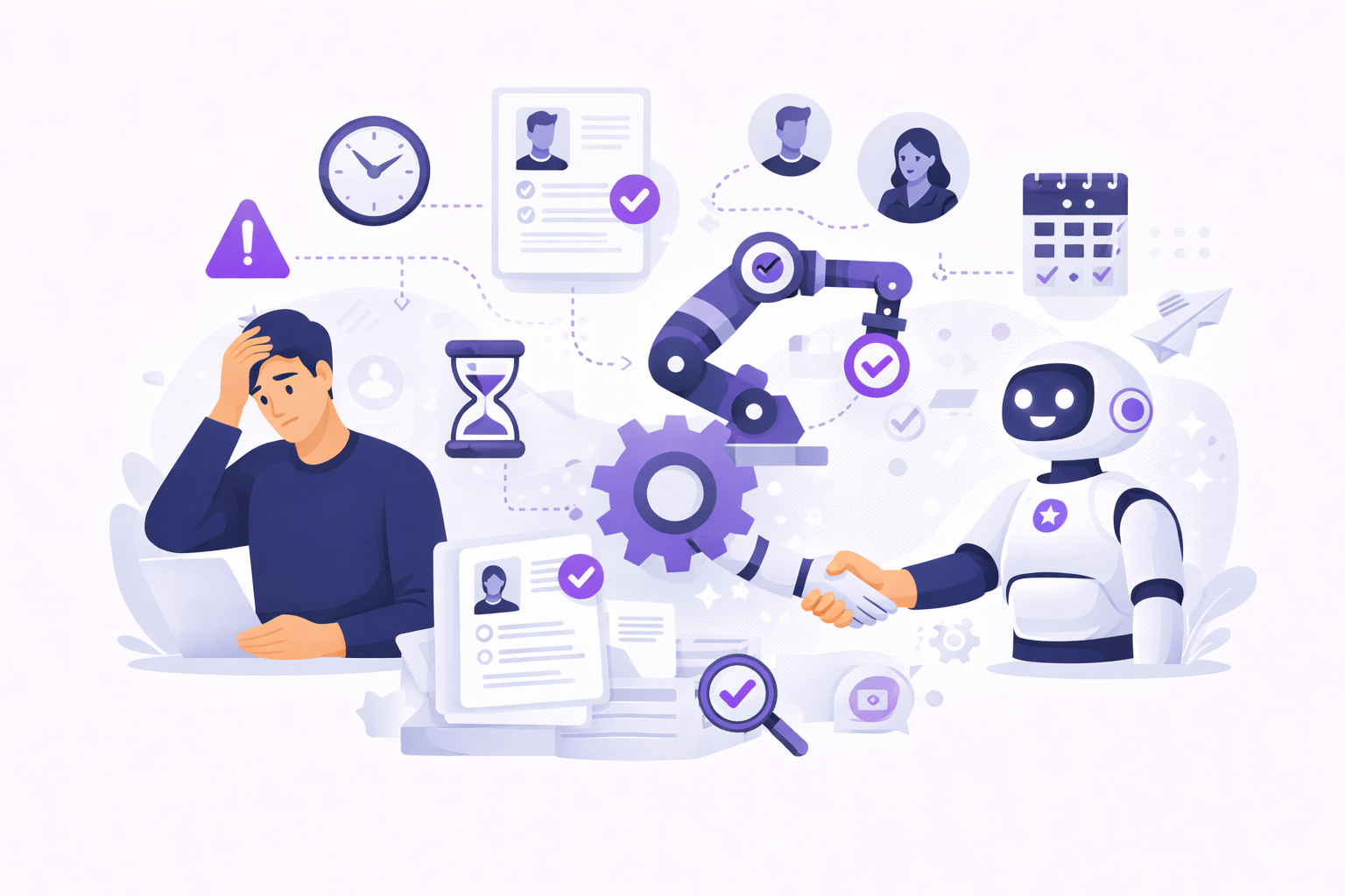 12 Recruiting Bottlenecks You Can Solve with Automation in 2025
