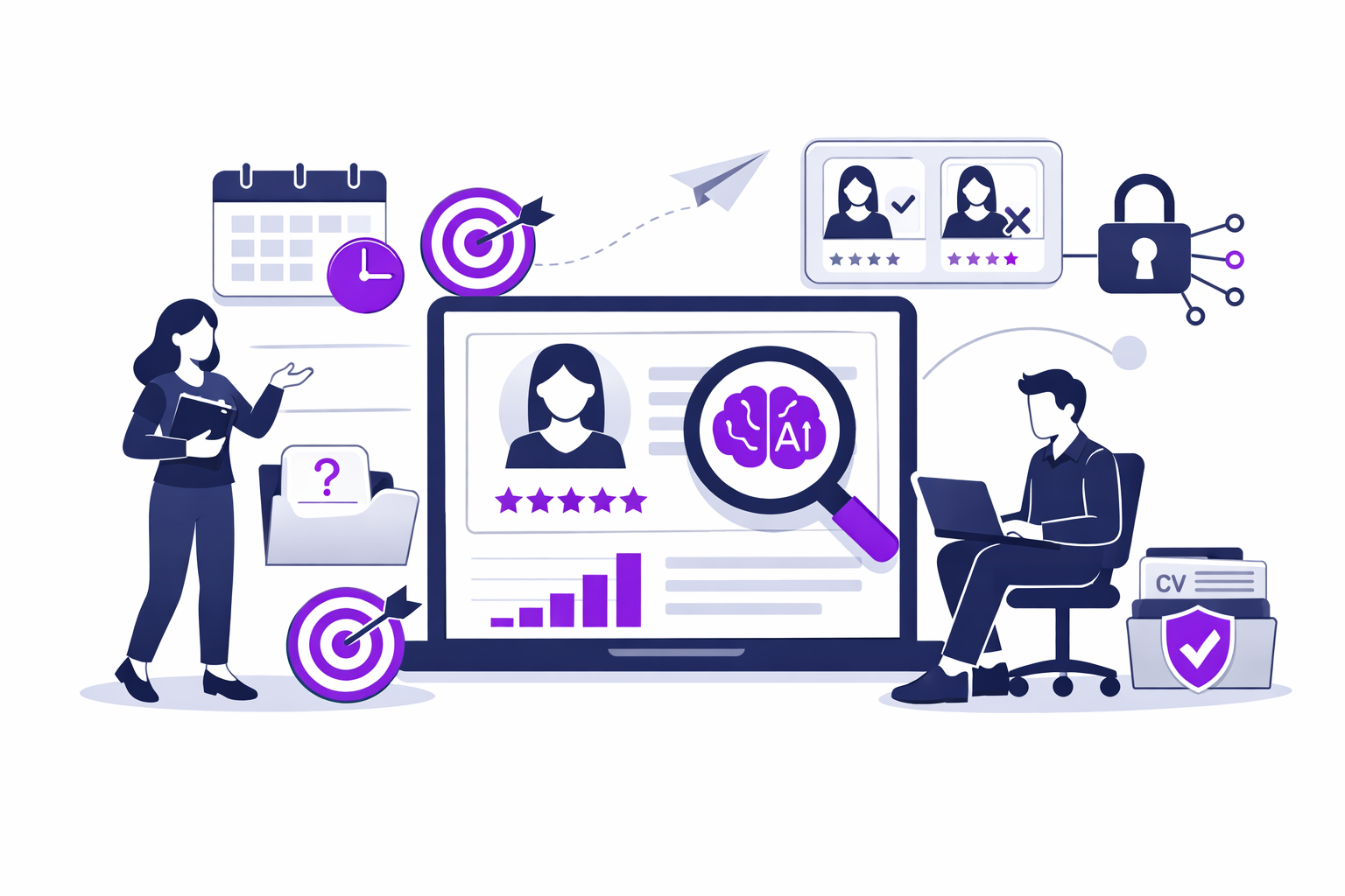 4 Challenges Solved by Modern AI Recruitment Tools