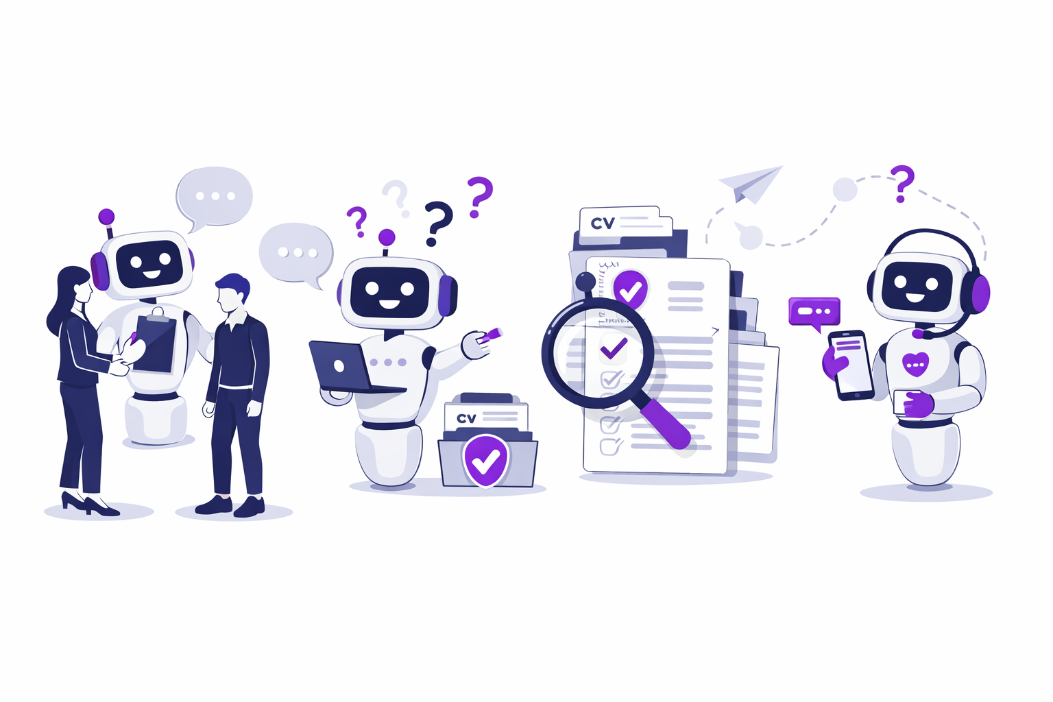 4 Kinds of Chatbots Used in Recruitment: What’s the Difference?