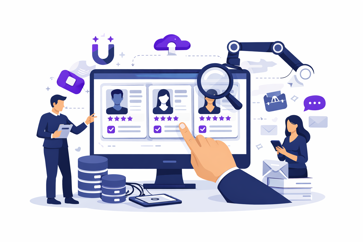 5 Ways Direct Sourcing Technology Is Improving Hiring