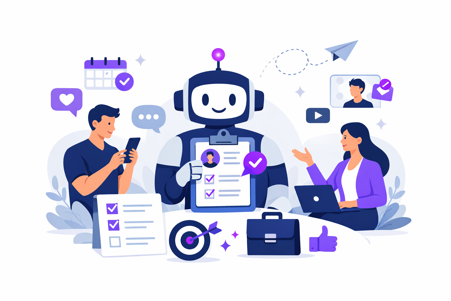 6 Ways AI Keeps Candidates Engaged and Stops Drop-Off (Without Losing Your Brand)