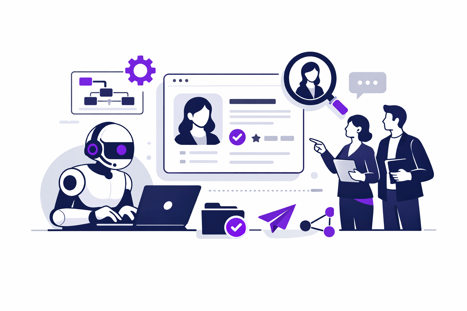 How to Build AI Agents for Recruitment: A Step-by-Step Guide