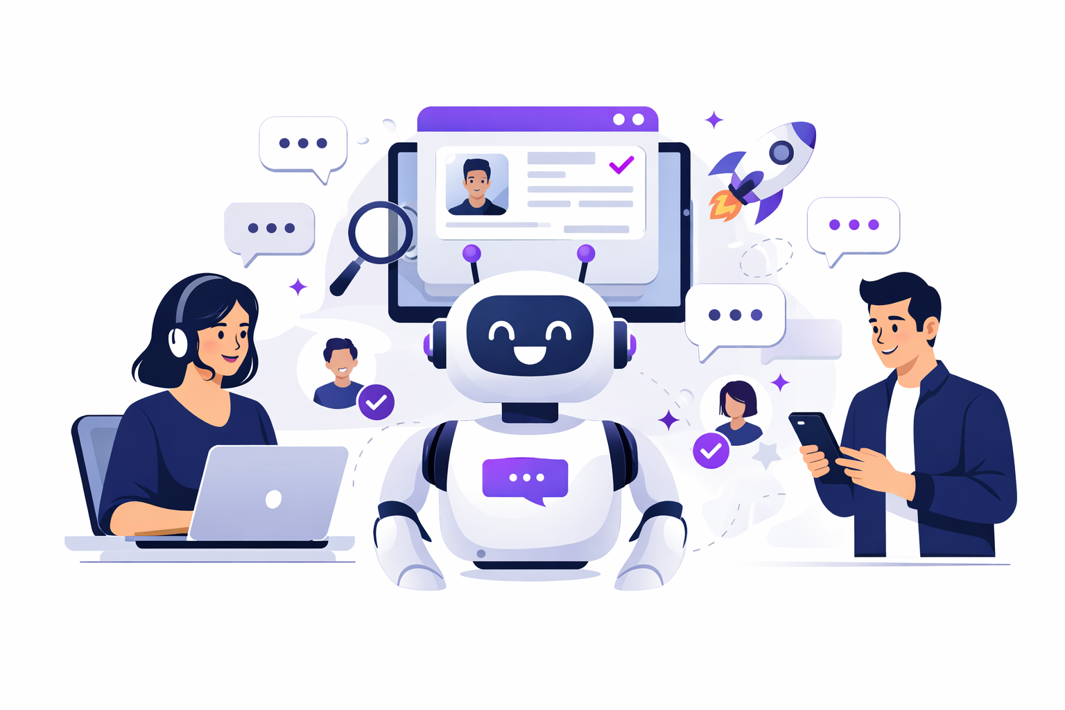 AI Conversational Chatbots – A Game Changer for Direct Sourcing