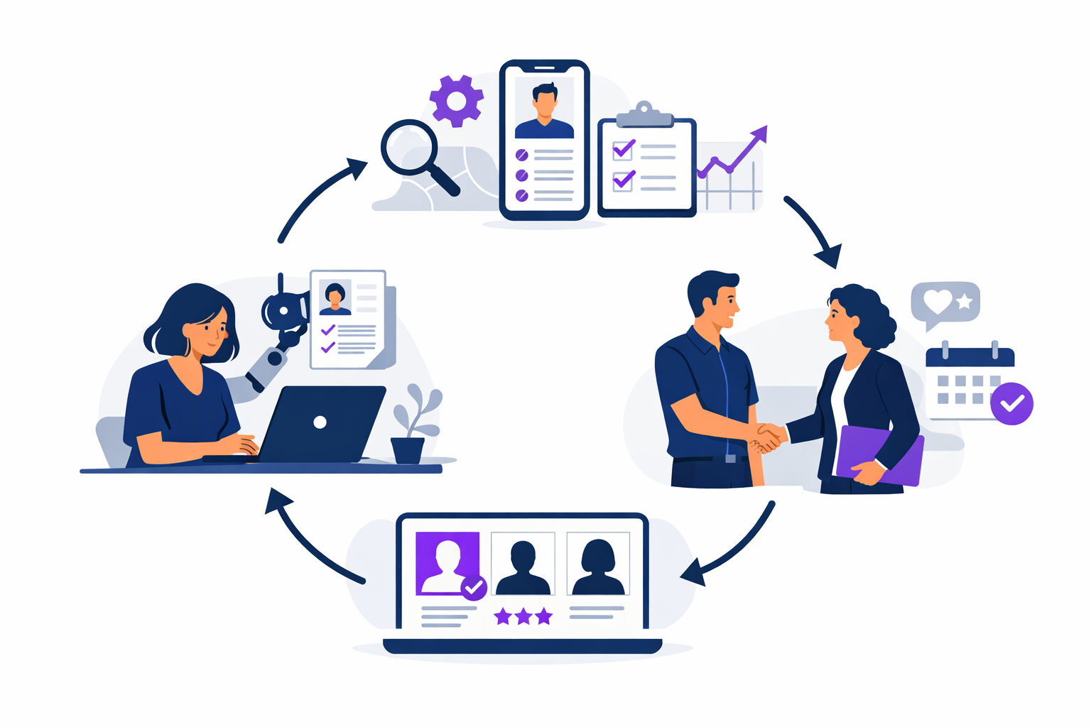 What Is AI Full-Cycle Recruiting? Complete Guide for 2026
