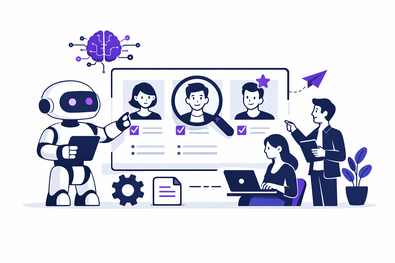 AI in Staffing: How AI Is Changing the Way Companies Hire