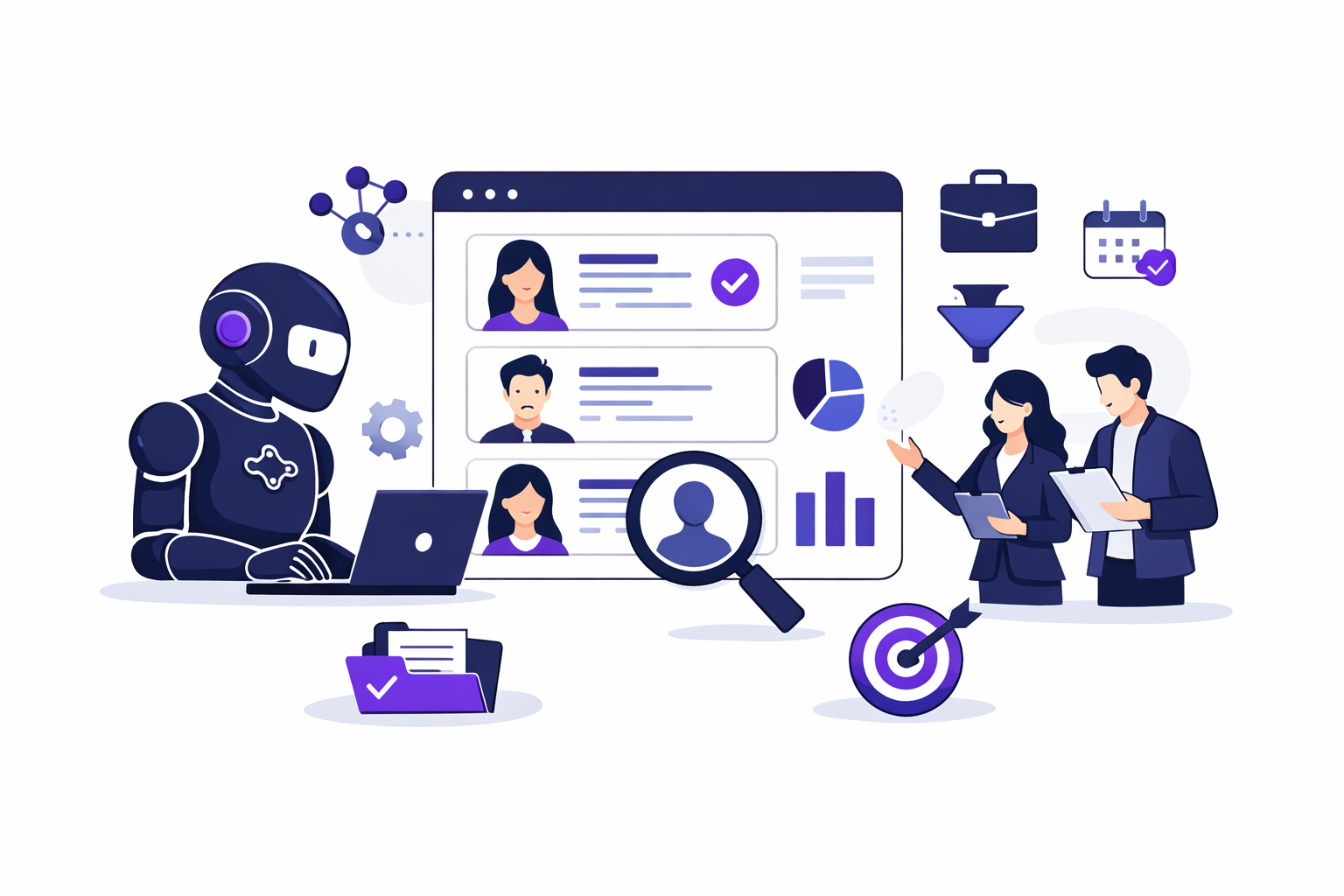 AI-Powered Recruitment Platforms for Staffing Companies: 7 Necessary Features