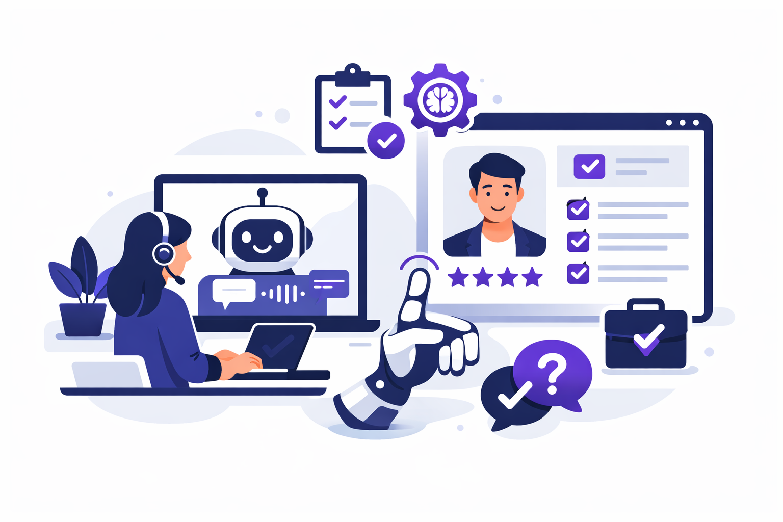 AI Screening Interviews Explained: Process, Benefits & Top Tools