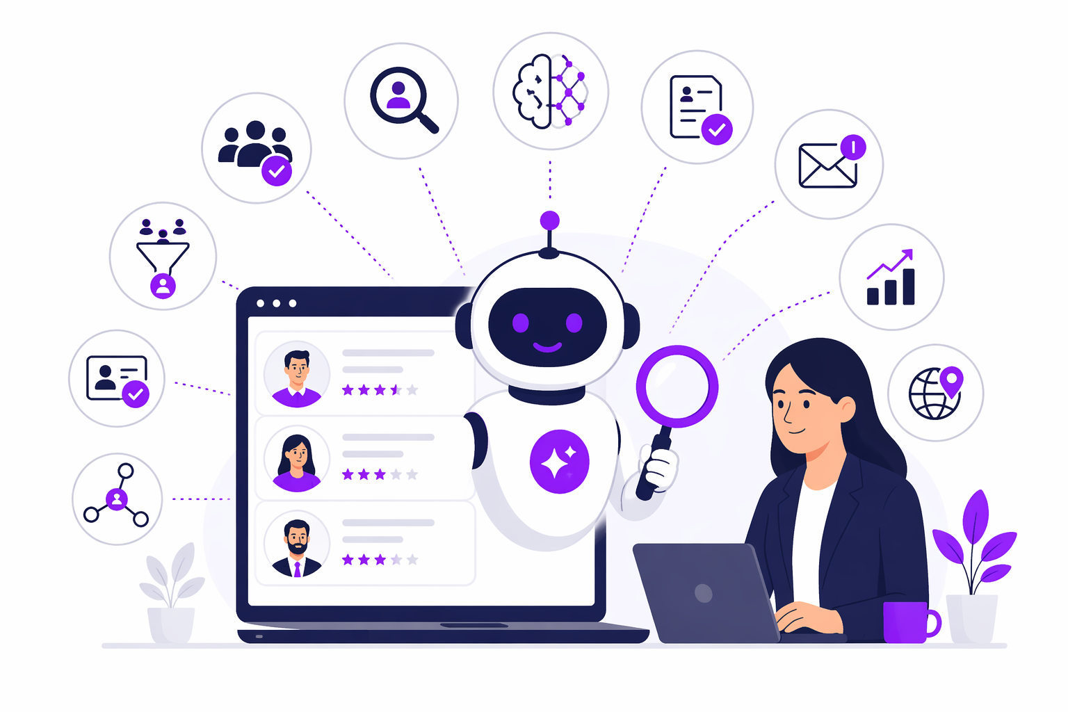 AI Sourcing Agents: 10 Real Recruiting Use Cases (2026 Guide)