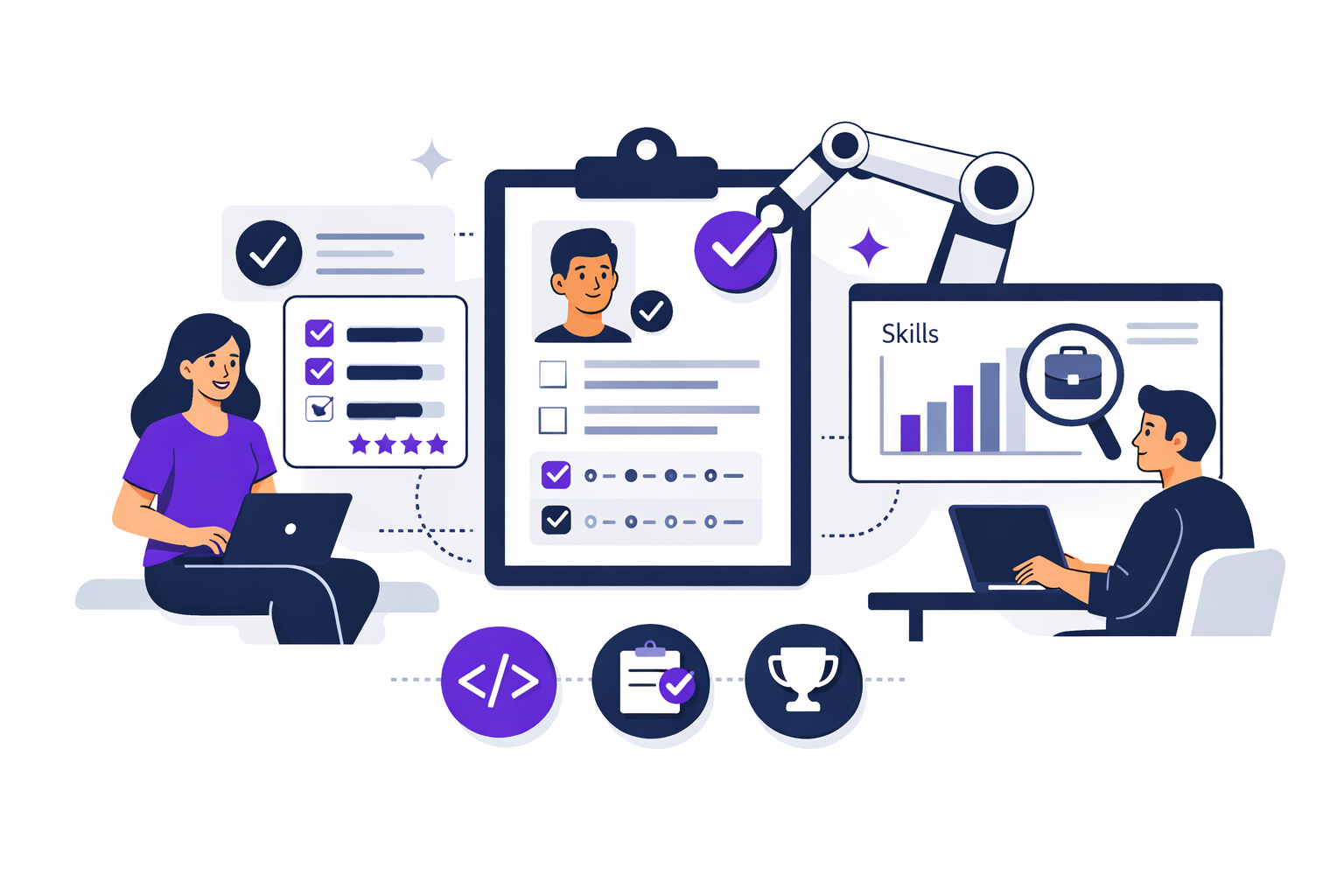 How Automated Assessments Support a Skills-First Hiring Strategy