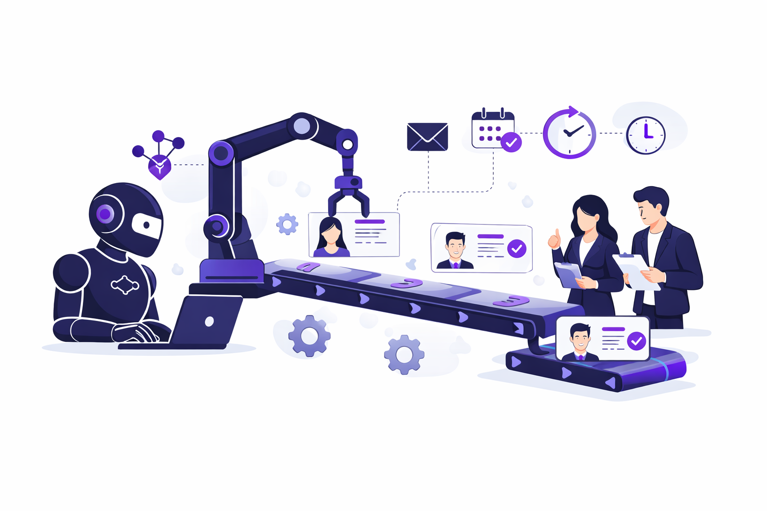 Automation - The Secret to a Streamlined Hiring Process