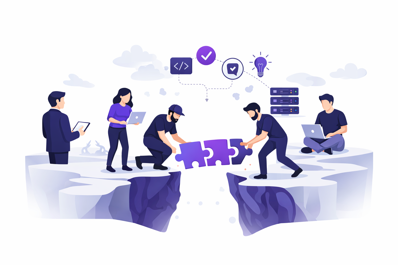 Bridging Skills Gaps for Tech Projects: The Advantages of Contingent Staff