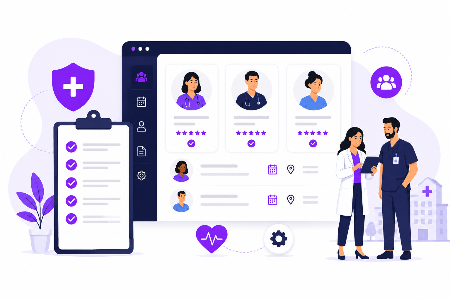 The Complete Buyer's Guide to Healthcare Staffing Software (2026)