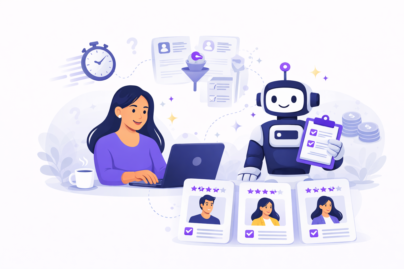 How Curately.ai Supports Recruiter Productivity Through Automation