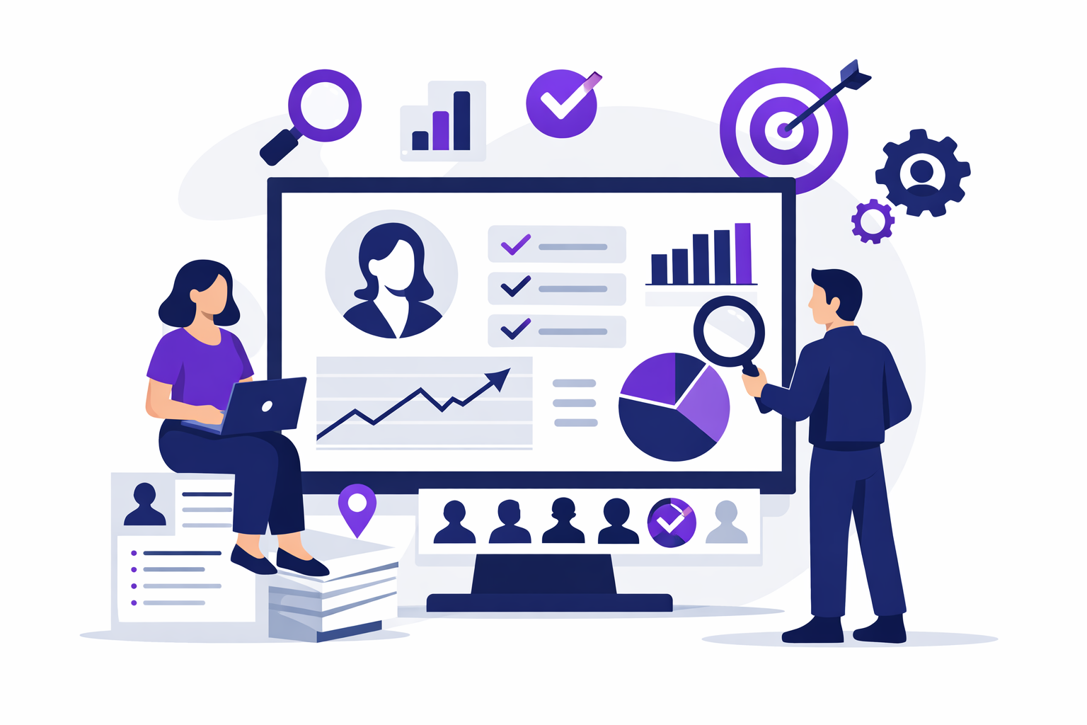 Data-Driven Recruiting Decisions Through Talent Analytics