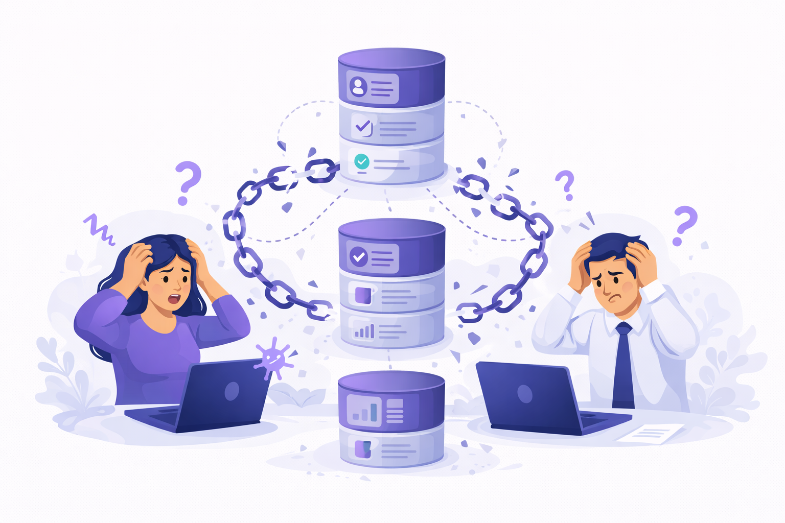 How Data Silos Sabotage Enterprise Recruiting (and How to Fix Them)