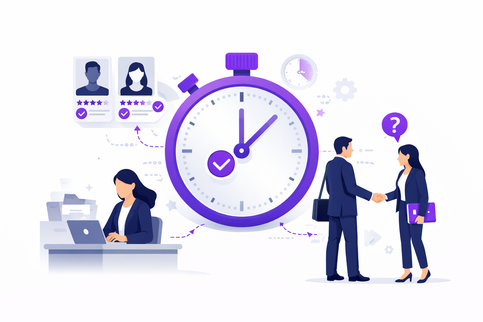 How Direct Sourcing Reduces Time-to-Hire