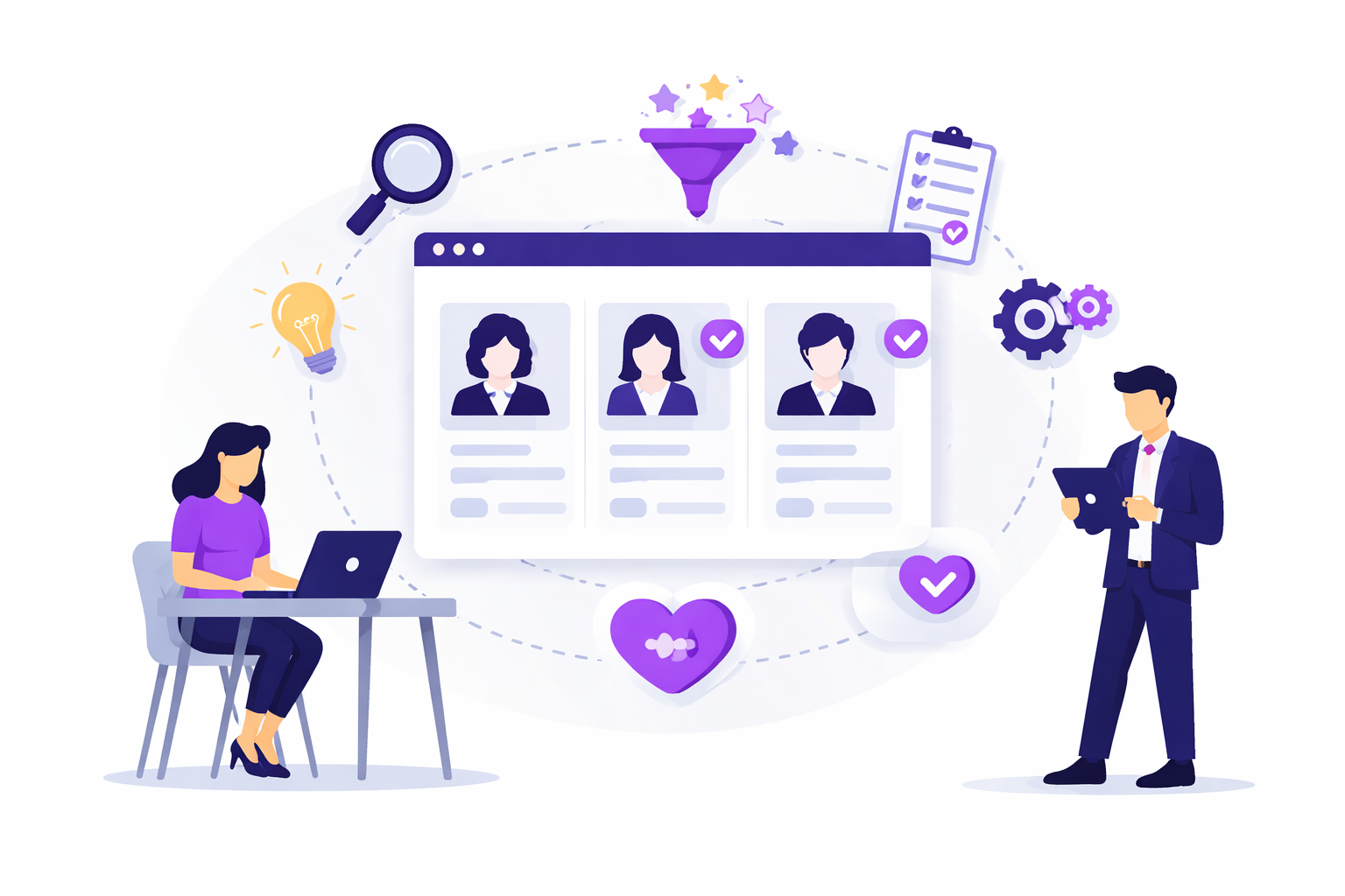 Direct Sourcing Tools for Talent Curation