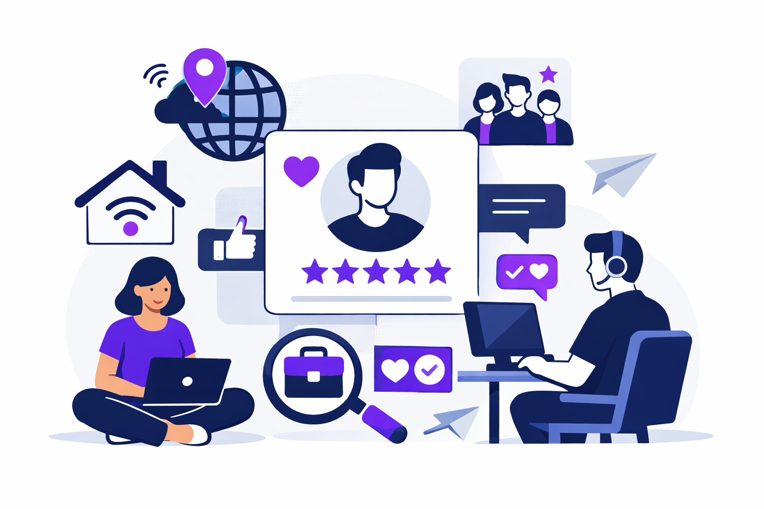 Employer Branding in a Remote-First Workforce: Strategies for 2025