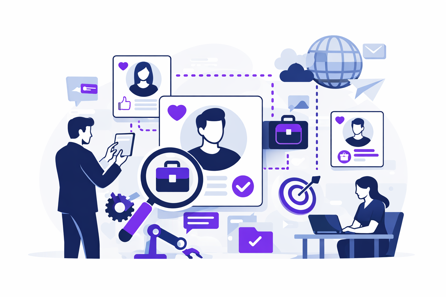 Enterprise Recruitment Solutions & Direct Sourcing Tech - What You Need to Know