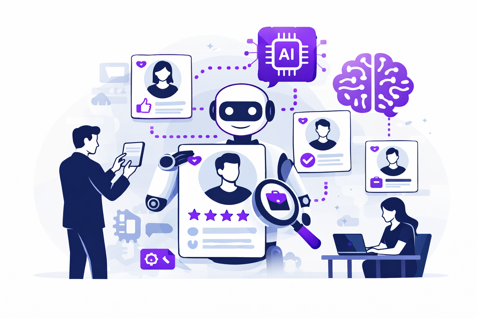 From Bots to Better Hires: The AI Advantage in Recruiting