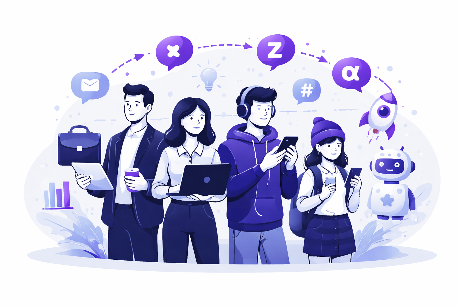 From Gen X and Millenials to Gen Z and Alpha: Hiring Across Generations