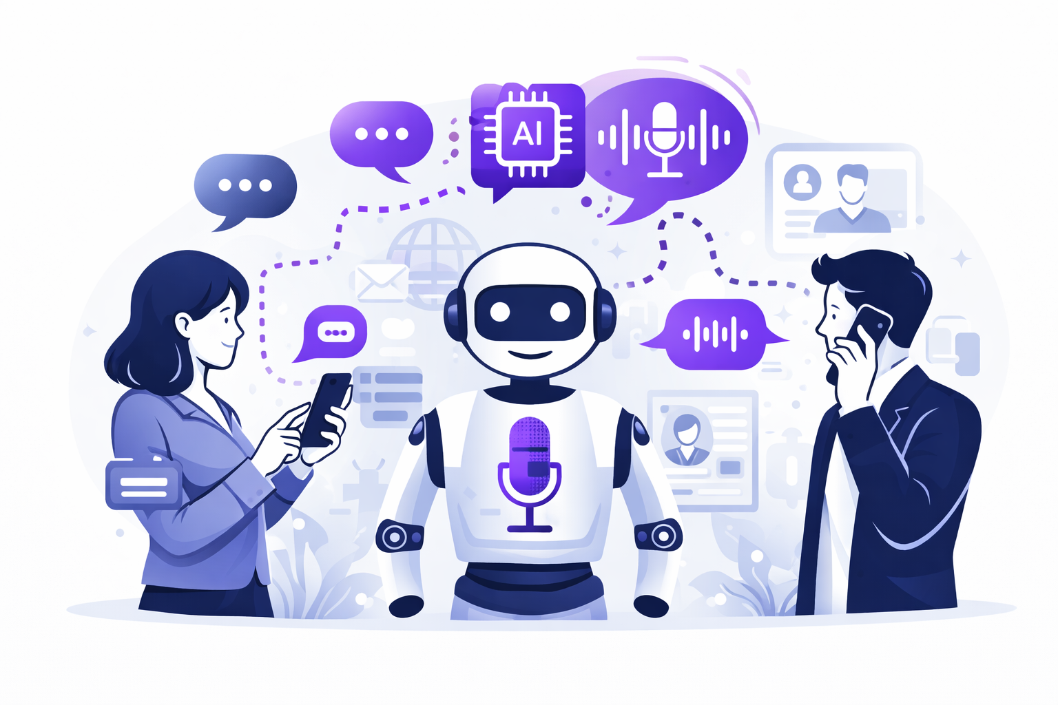 From Text to Talk: How AI is Transforming Recruitment Communication