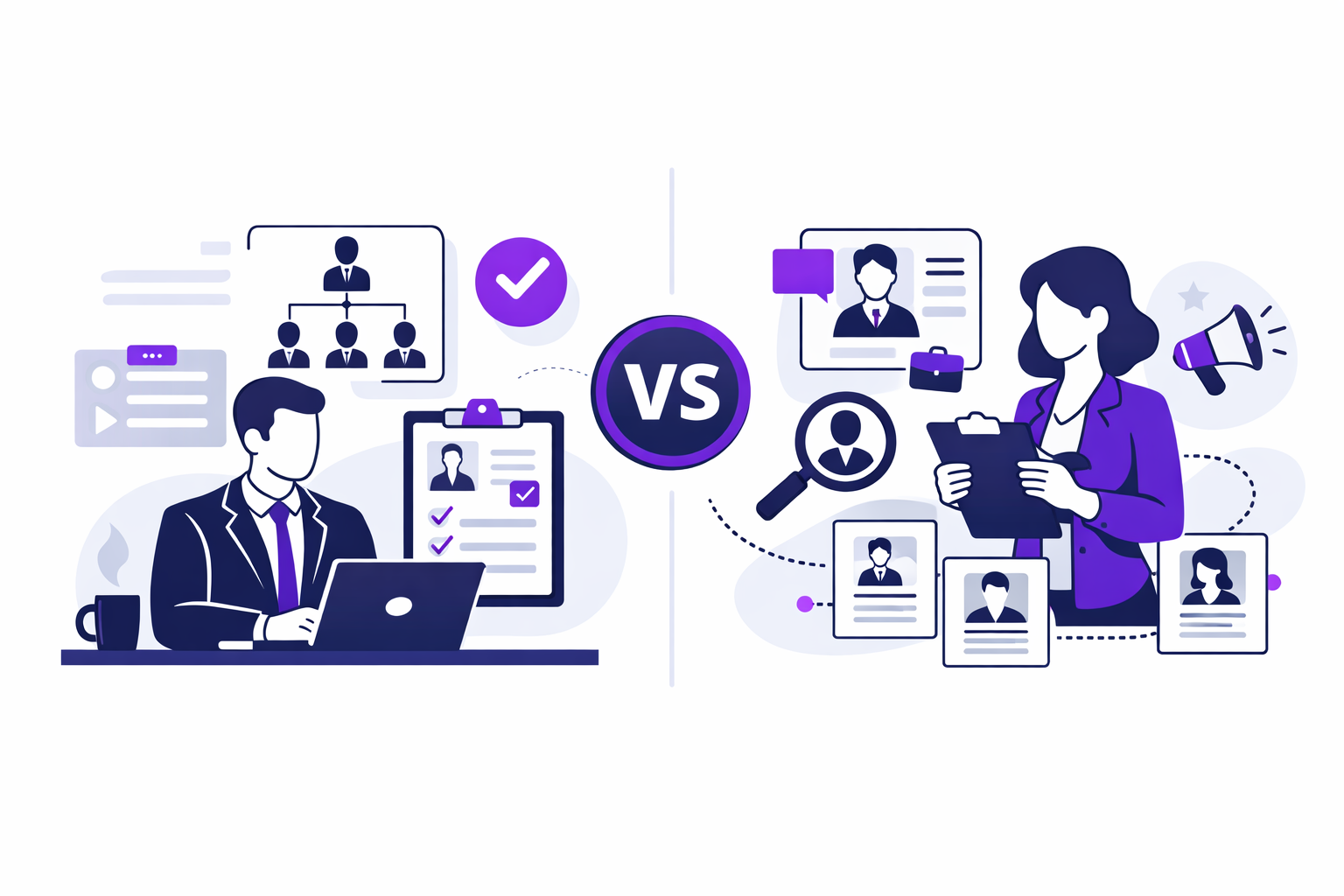 Hiring Manager vs Recruiter: Who Does What in the Hiring Process?