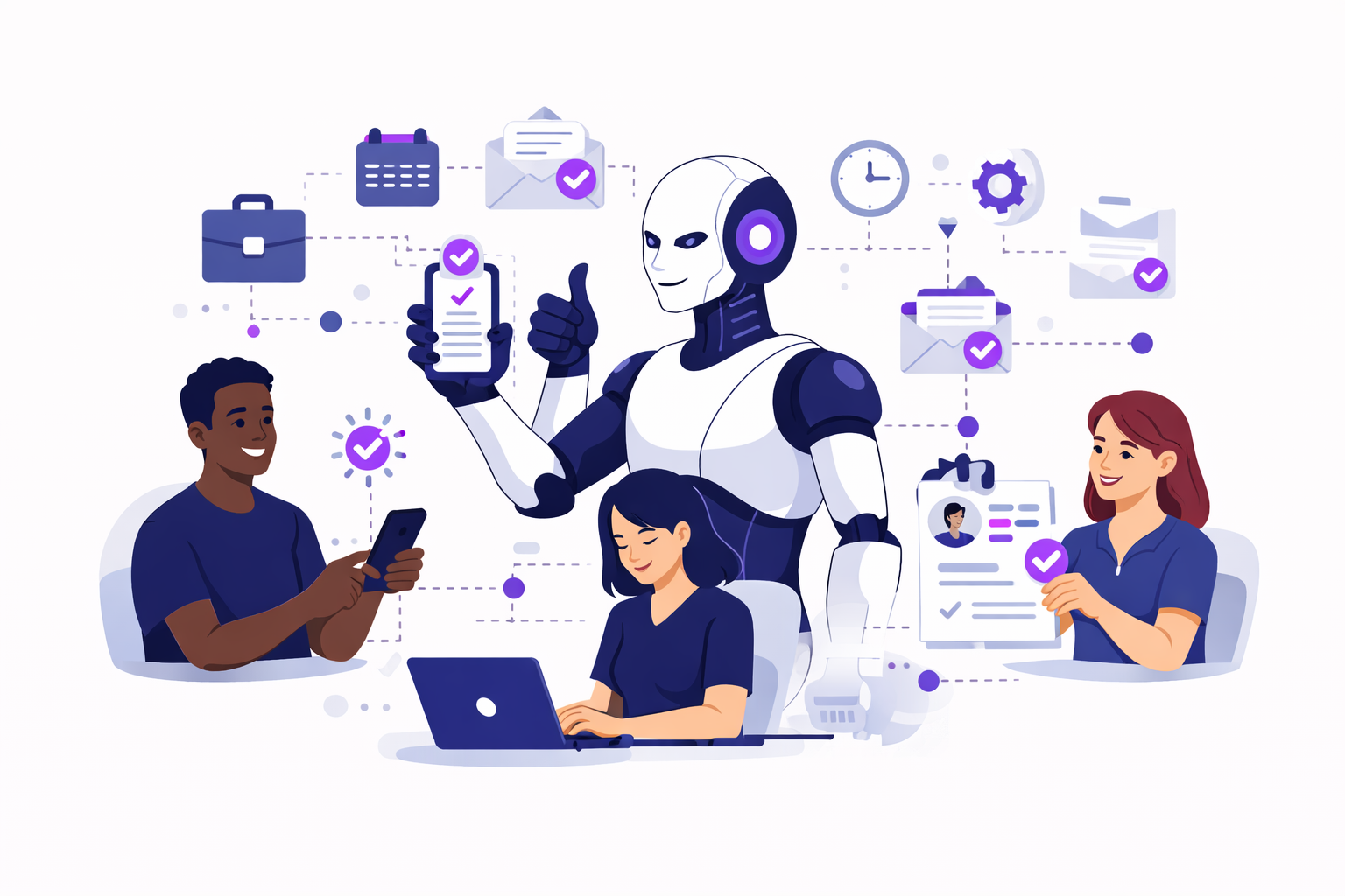How Automation Improves the Hiring Experience for Everyone