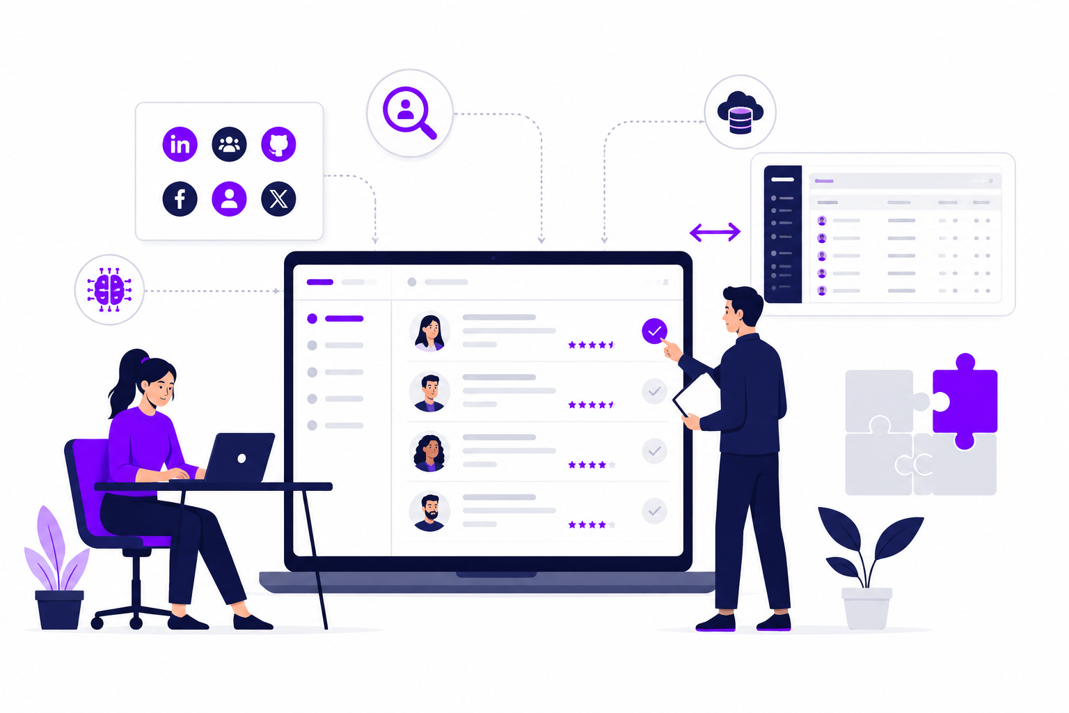 How iDEAL Hire Modernized Candidate Sourcing Without Replacing Bullhorn