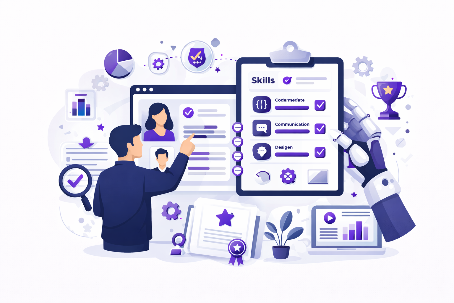 Implementing Skills-Based Hiring with Automated Skills Assessments