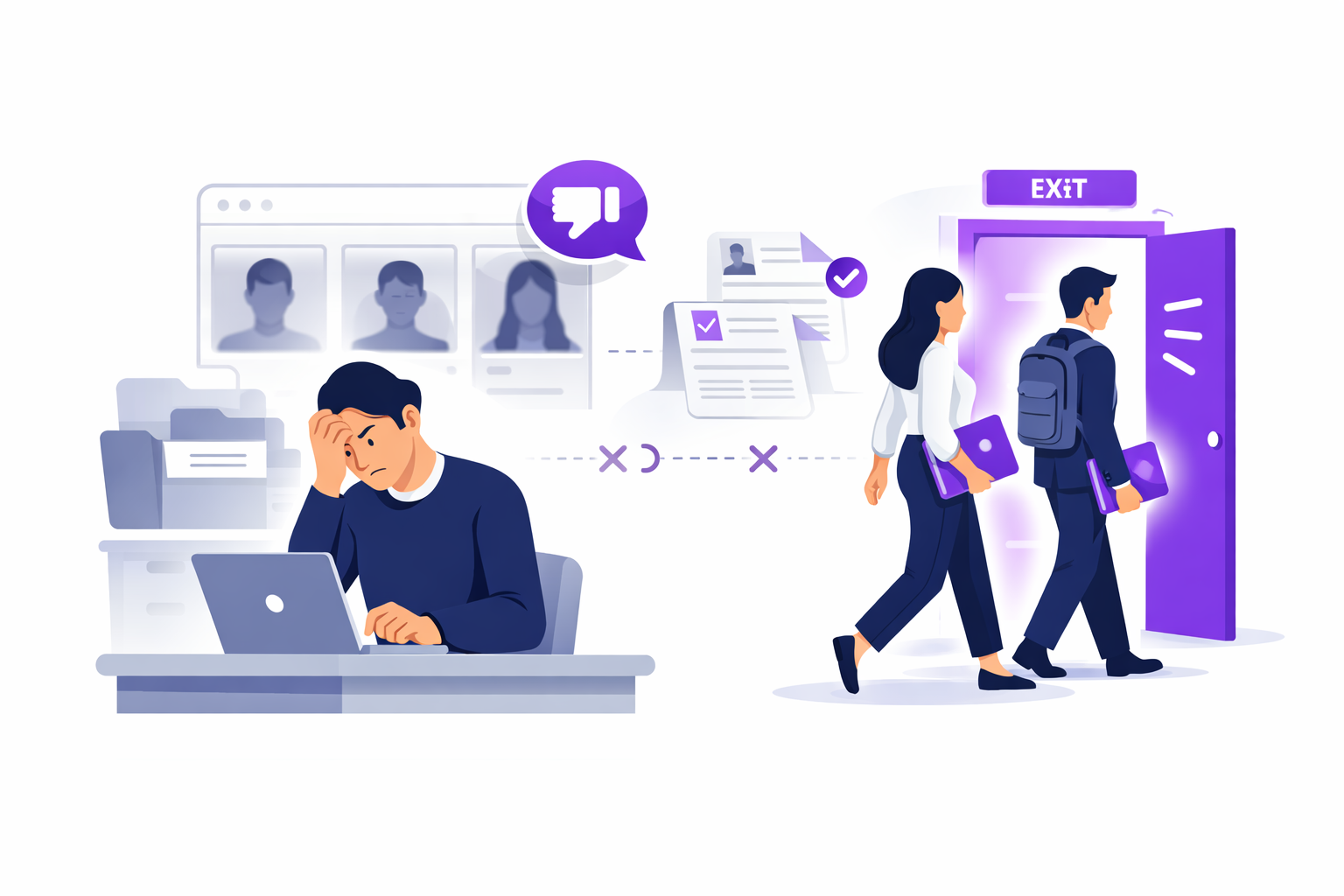 Why Your Job Applications Lose Qualified Talent Before You Even See Them