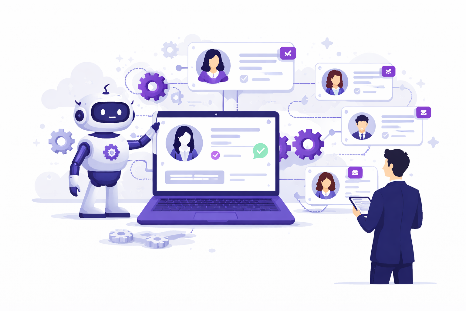 Personalization at Scale: Automating the Recruitment Process