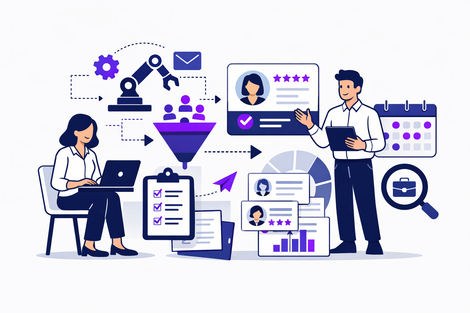 Recruiting Automation Software Guide: Scale Hiring Without Burnout
