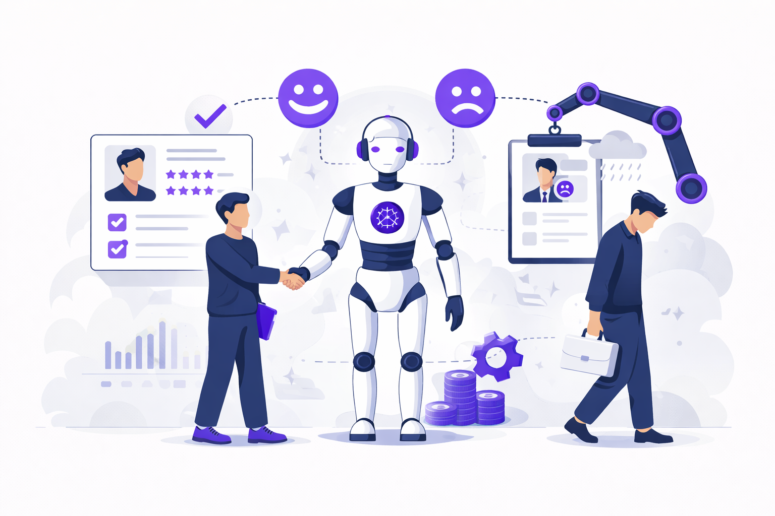 Reducing Candidate Attrition with AI Recruiting Technology