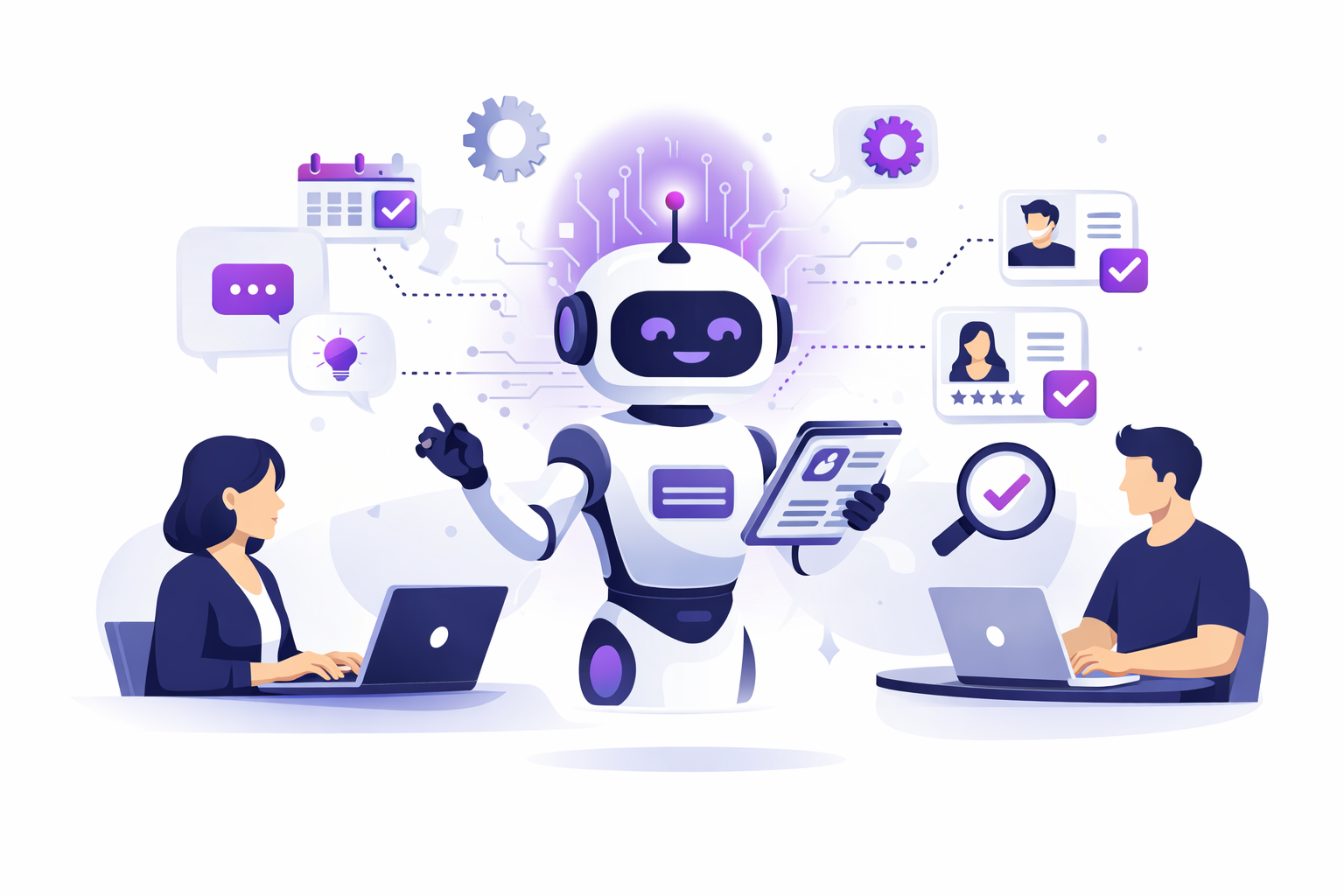 Revolutionizing Recruitment: The AI Chatbots Shaping 2025 Hiring Trends