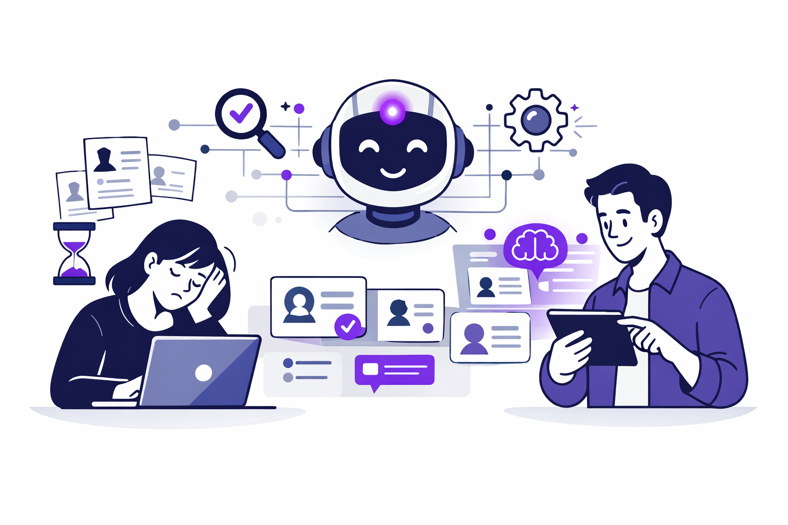 Solving Recruiter Tool Fatigue with Integrated AI