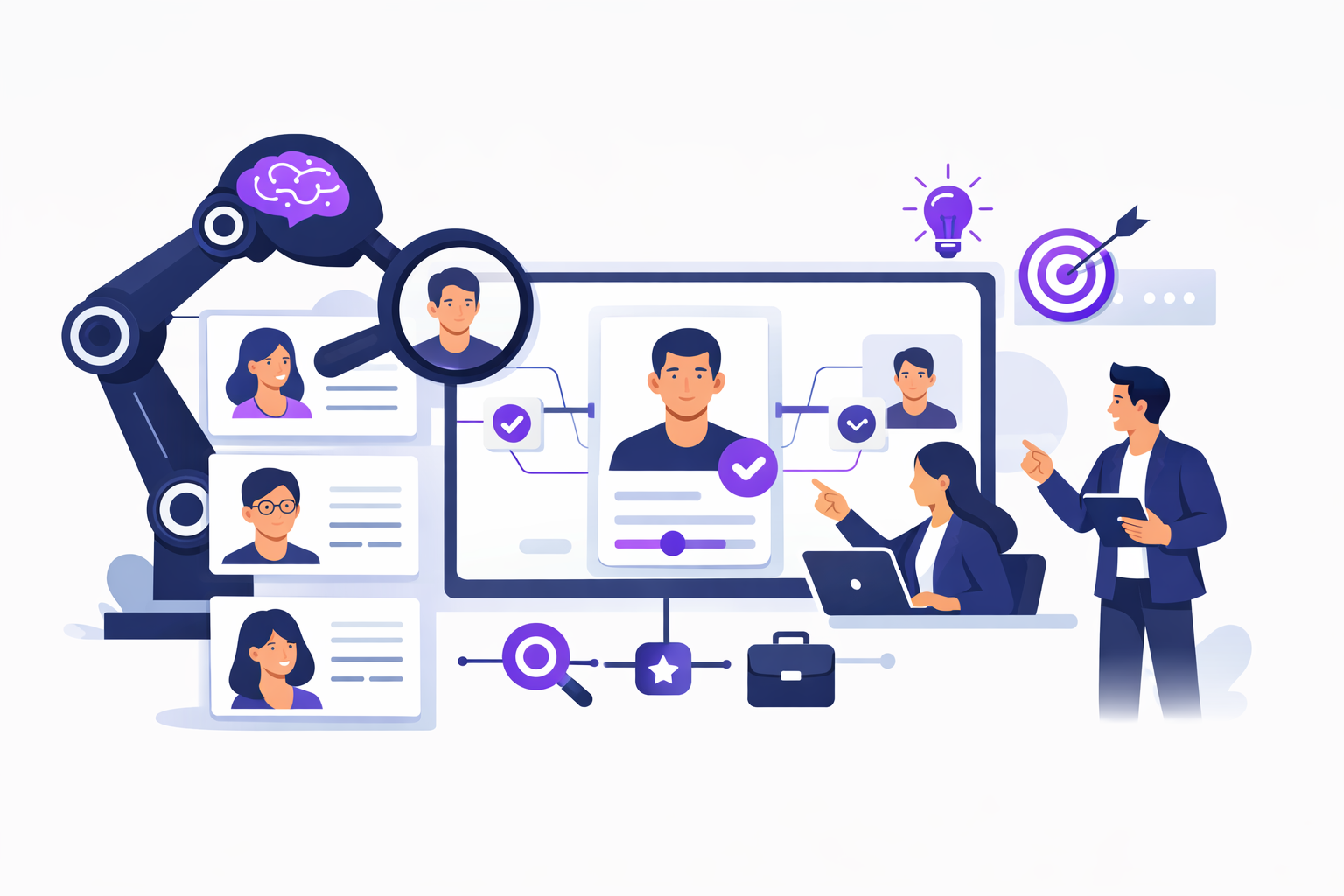 The Future of Job Candidate Matching Software: How AI is ...