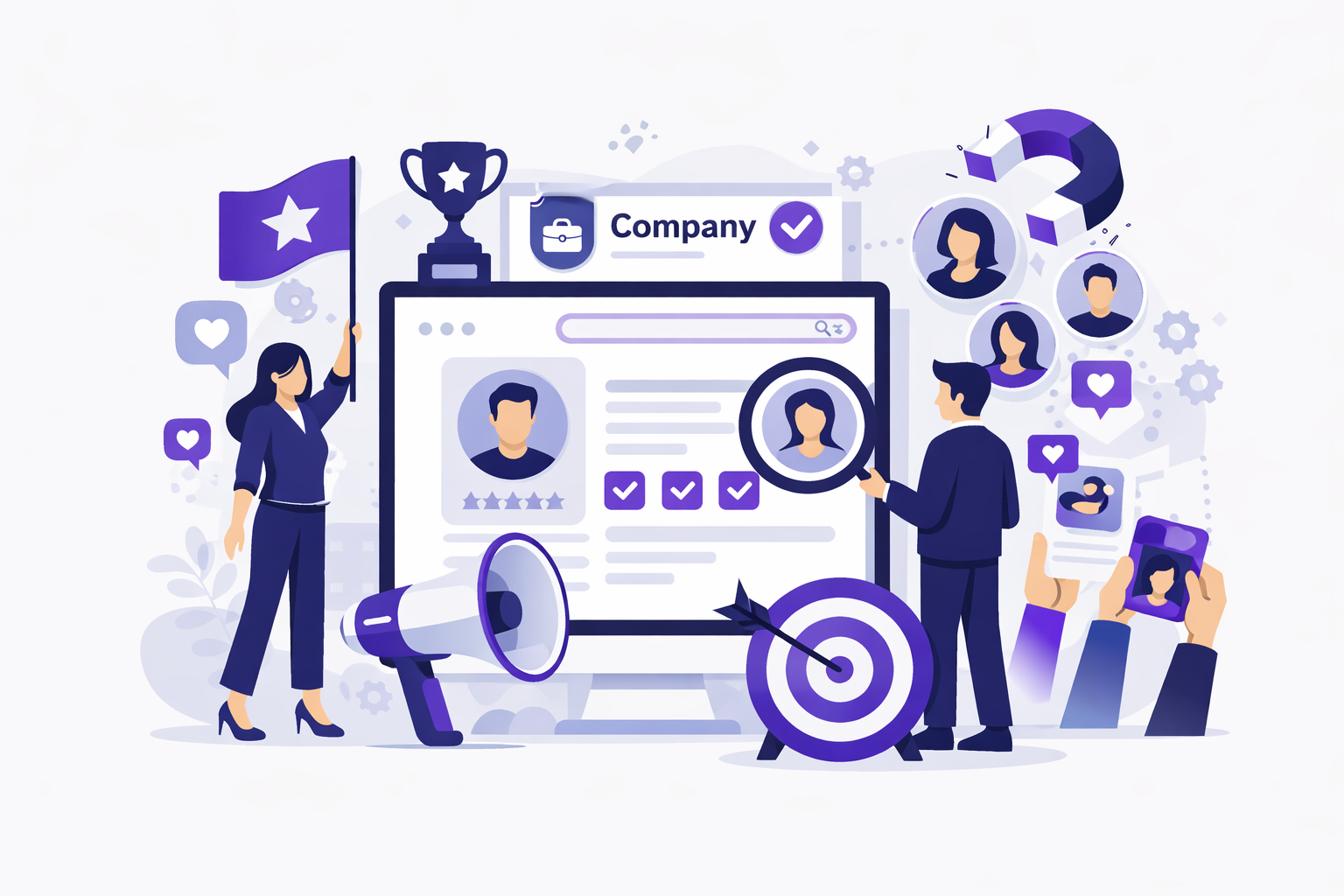 The Role of Employer Branding in Direct Sourcing Platforms
