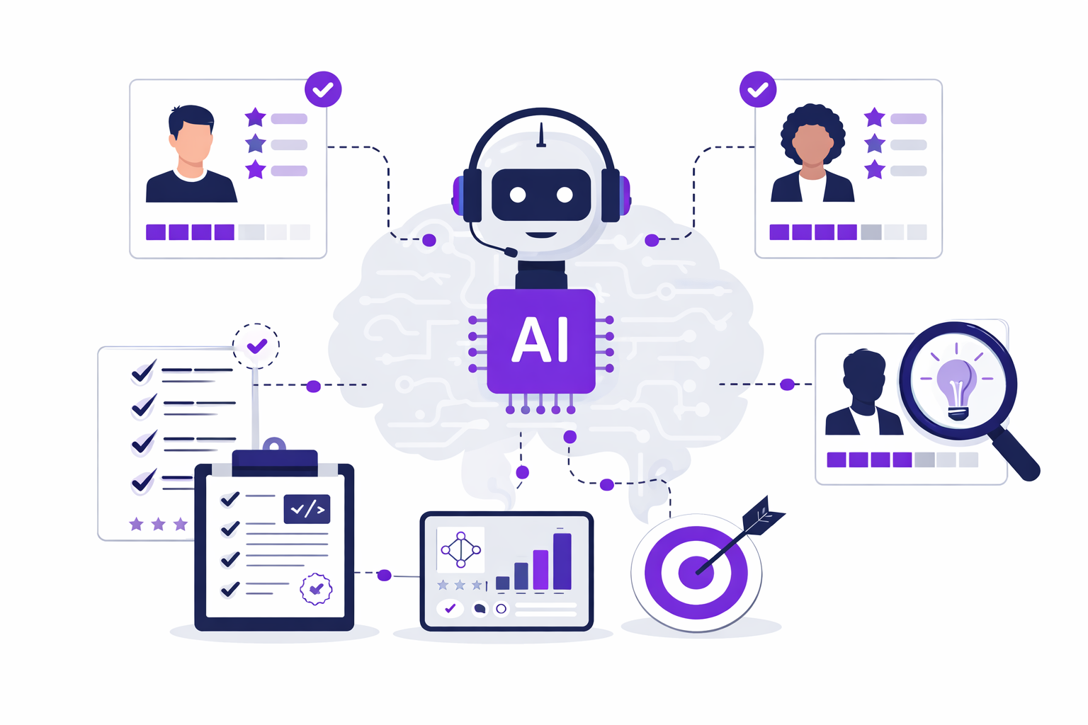 What Do Candidates Think About A.I. in Hiring?