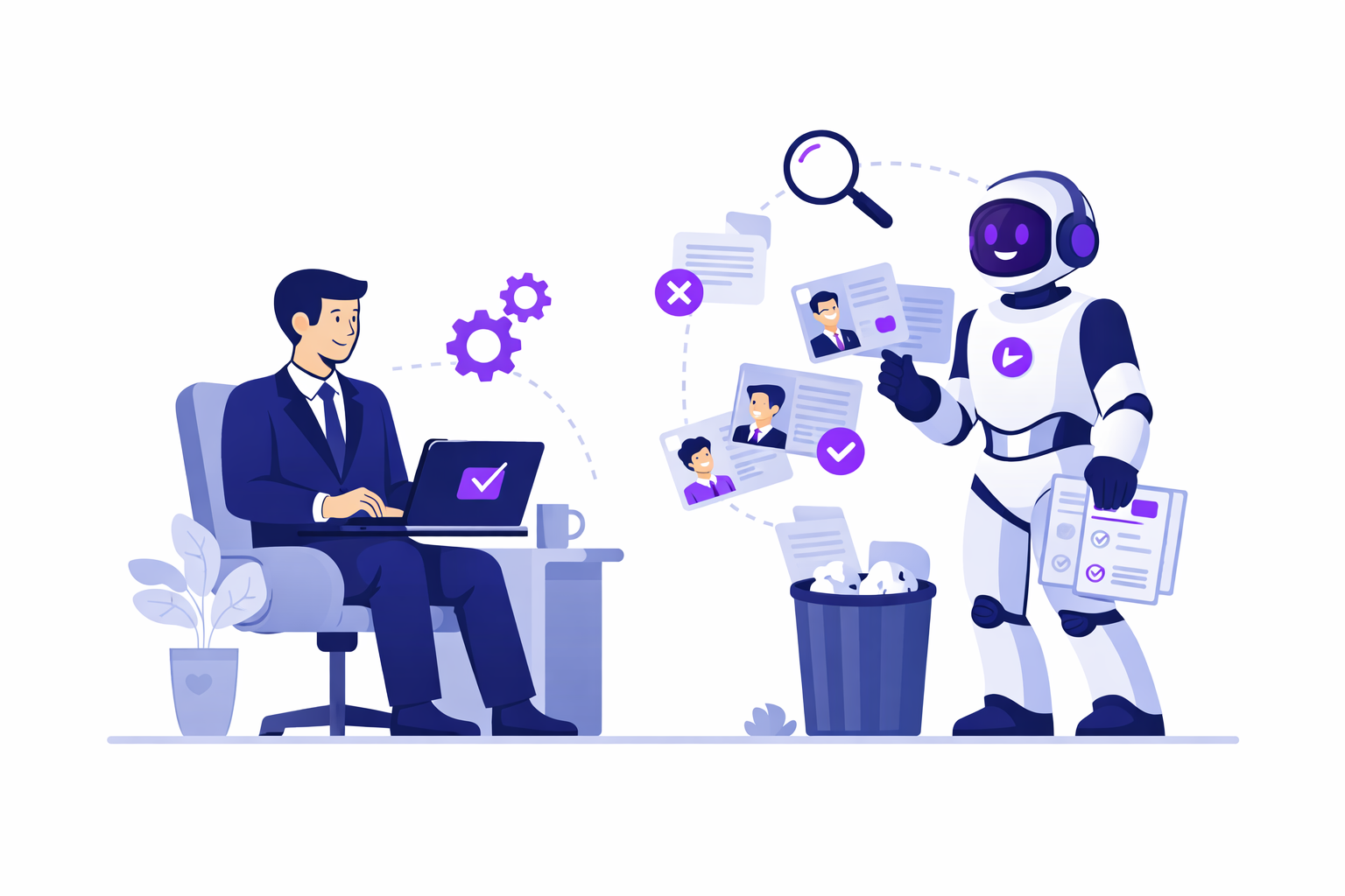 Your AI Recruiter Isn’t Replacing You—It’s Just Doing the Stuff You Hate