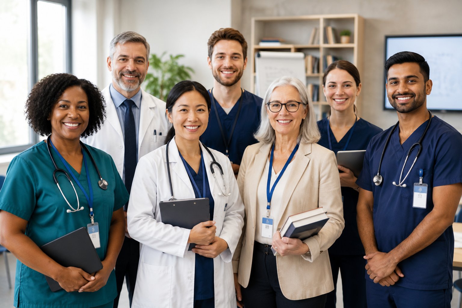 iDEAL Hire healthcare and education recruiting team