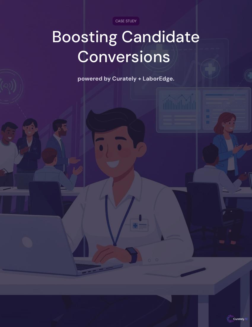 Boosting Candidate Conversions preview