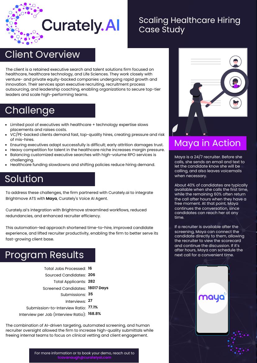 Scaling Healthcare Hiring preview